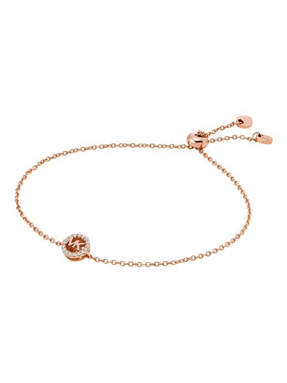 Michael Kors Strieborný pozlátený náramok Michael Kors MKC1762CZ791