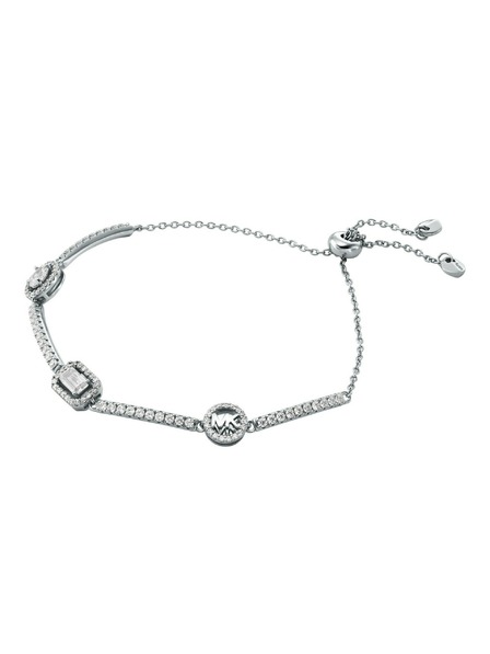 Michael Kors Strieborný náramok Michael Kors MKC1715CZ040