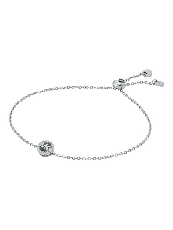 Michael Kors Strieborný náramok Michael Kors MKC1762CZ040