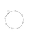 Rosefield Rosefield náramok striebornej farby Multi Pearl JBLPS-J604