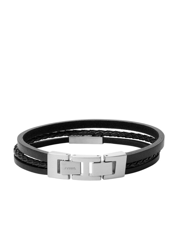 Fossil Pánsky kožený náramok Fossil JF03322040