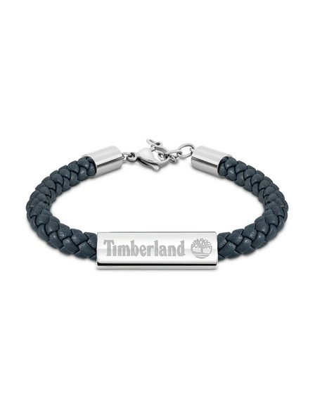Timberland Timberland pánsky náramok kožený modrý TDAGB0001806