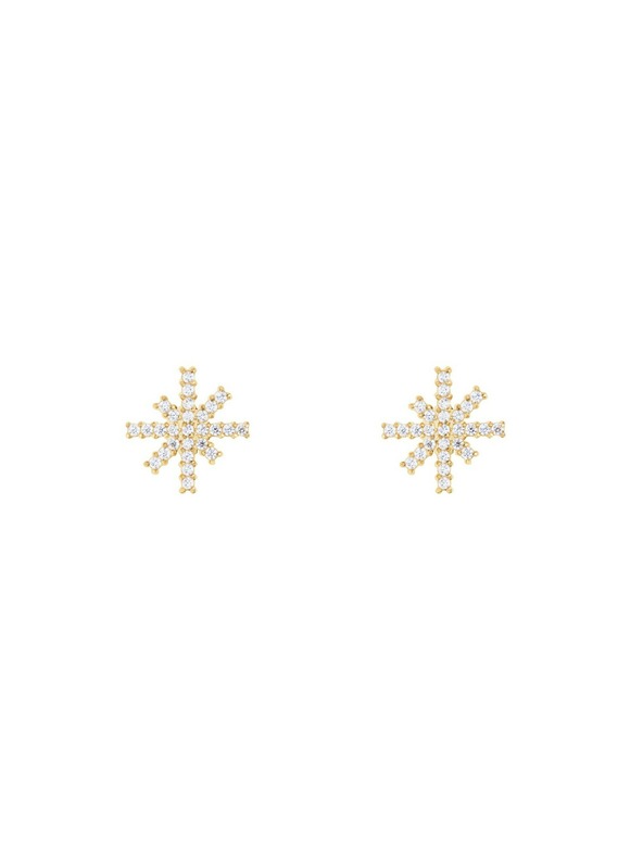Daniel Wellington Dámske oceľové náušnice Daniel Wellington Mirelle Star DW00401611