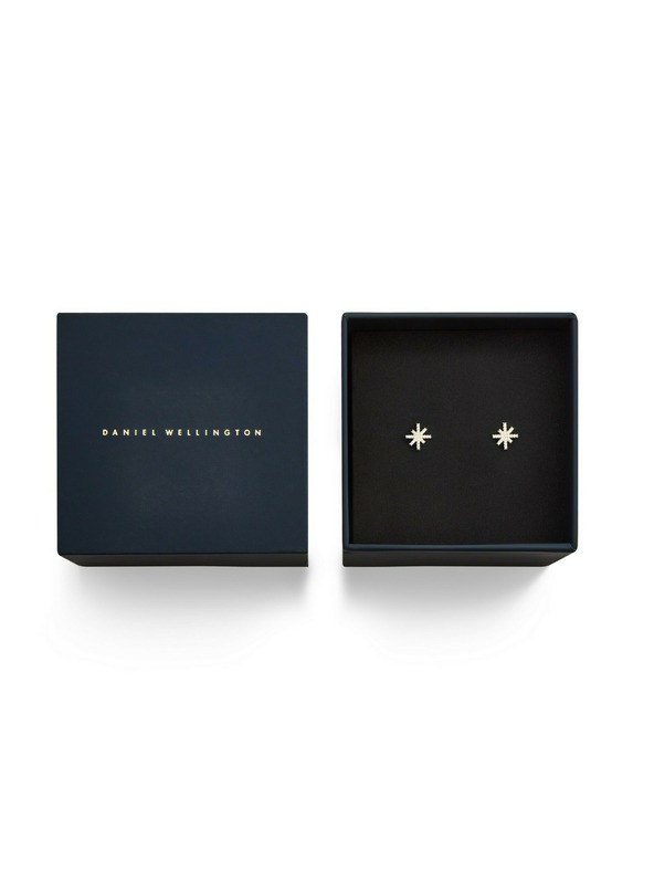 Daniel Wellington Dámske oceľové náušnice Daniel Wellington Mirelle Star DW00401611