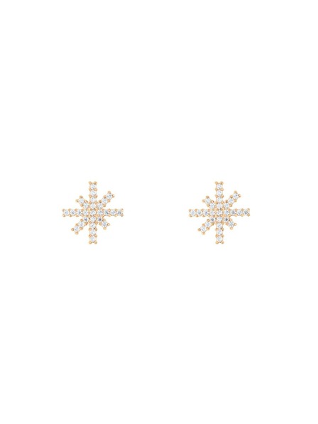 Daniel Wellington Dámske oceľové náušnice Daniel Wellington Mirelle Star DW00401612