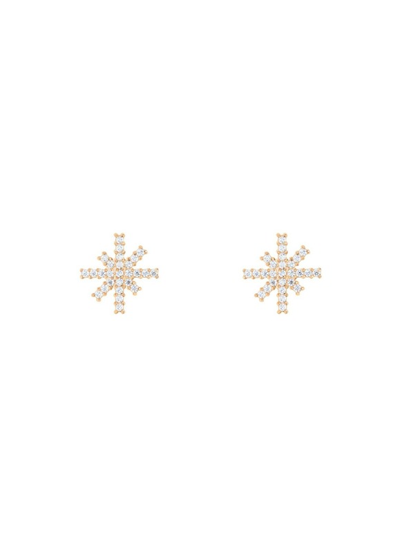 Daniel Wellington Dámske oceľové náušnice Daniel Wellington Mirelle Star DW00401612
