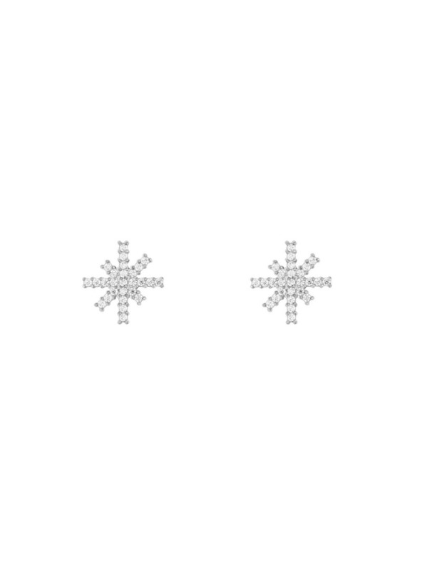 Daniel Wellington Dámske oceľové náušnice Daniel Wellington Mirelle Star DW00401613