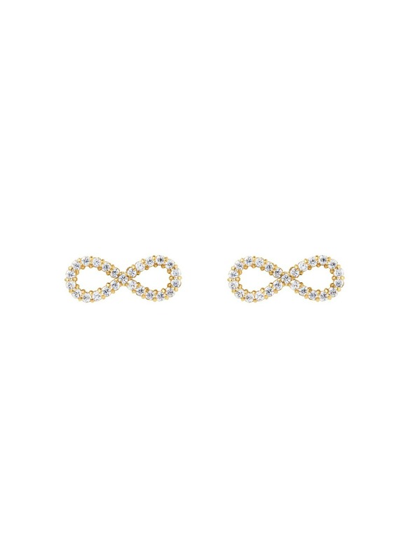Daniel Wellington Dámske oceľové náušnice Daniel Wellington Mirelle Infinity DW00401614