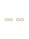 Daniel Wellington Dámske oceľové náušnice Daniel Wellington Mirelle Infinity DW00401614
