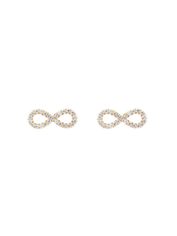 Daniel Wellington Dámske oceľové náušnice Daniel Wellington Mirelle Infinity DW00401615