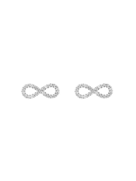 Daniel Wellington Dámske oceľové náušnice Daniel Wellington Mirelle Infinity DW00401616