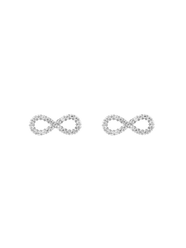 Daniel Wellington Dámske oceľové náušnice Daniel Wellington Mirelle Infinity DW00401616