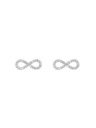 Daniel Wellington Dámske oceľové náušnice Daniel Wellington Mirelle Infinity DW00401616