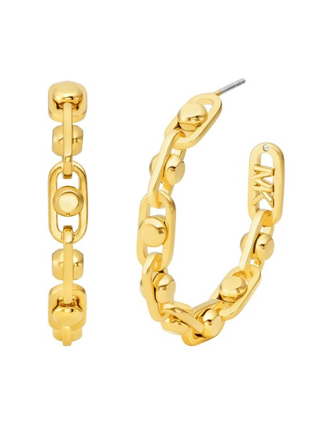 Michael Kors Dámske pozlacené náušnice Michael Kors MKJ8358710