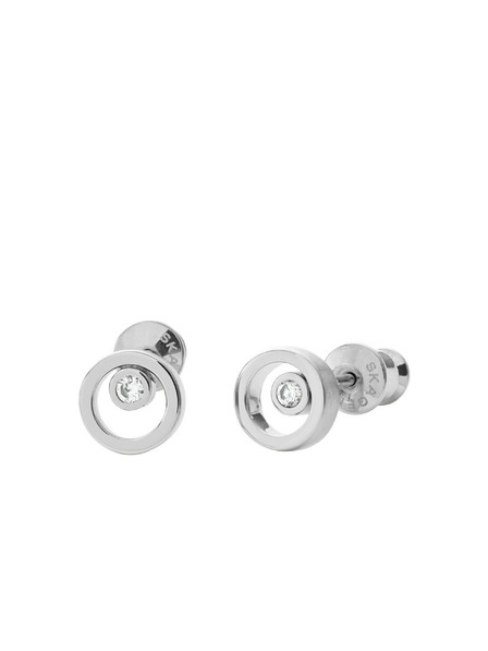 Skagen Dámske oceľové náušnice Skagen Linje SKJ0836040