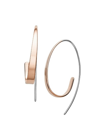 Skagen Oceľové náušnice Skagen SKJ1213998