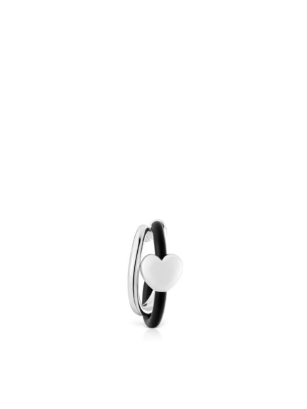 TOUS Dámska strieborná náušnicová manžeta/Ear cuff TOUS Bolt Motif 1004565300
