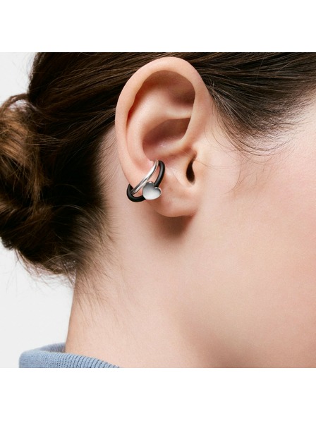 TOUS Dámska strieborná náušnicová manžeta/Ear cuff TOUS Bolt Motif 1004565300