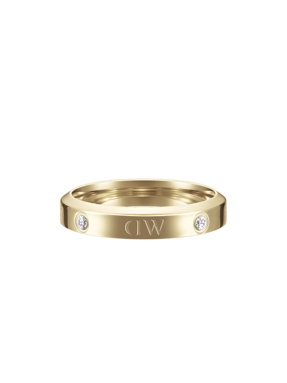Daniel Wellington Daniel Wellington Classic Lumine dámsky oceľový prsteň