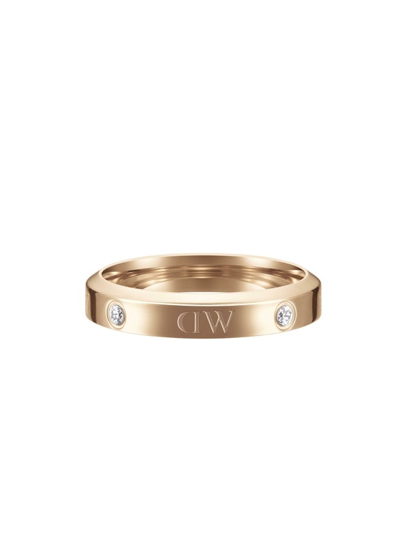 Daniel Wellington Daniel Wellington Classic Lumine dámsky oceľový prsteň