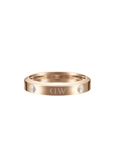 Daniel Wellington Daniel Wellington Classic Lumine dámsky oceľový prsteň