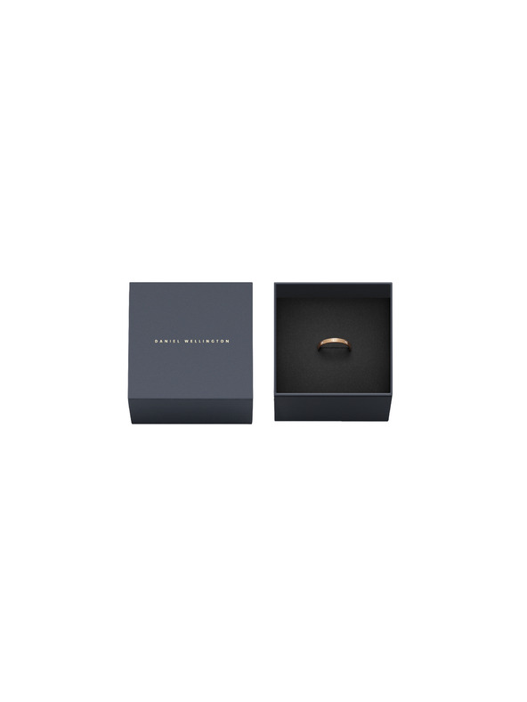 Daniel Wellington Daniel Wellington Classic Lumine dámsky oceľový prsteň