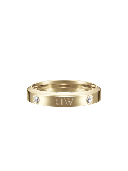 Daniel Wellington Daniel Wellington Classic Lumine dámsky oceľový prsteň