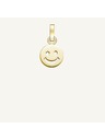 Rosefield Rosefield prívesok v zlatej farbe Mini Smiley PE-Gold-Smiley S