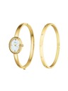 Rosefield Darčeková sada Rosefield Studio Bangle hodinky a Crystal Bangle pevný náramok BWGCG-X293