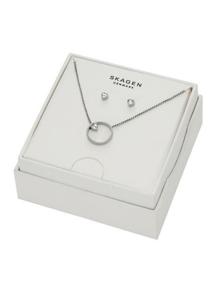 Skagen Dámska darčeková sada oceľových šperkov Skagen SKJB1016SET