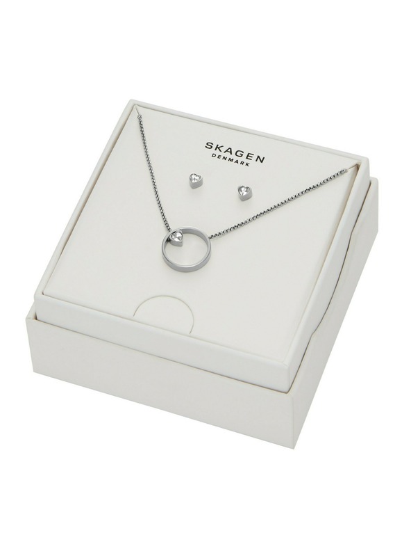 Skagen Dámska darčeková sada oceľových šperkov Skagen SKJB1016SET