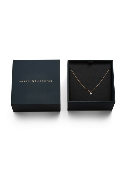 Daniel Wellington Dámsky pozlátený náhrdelník Daniel Wellington Mirelle Solitaire DW00401968
