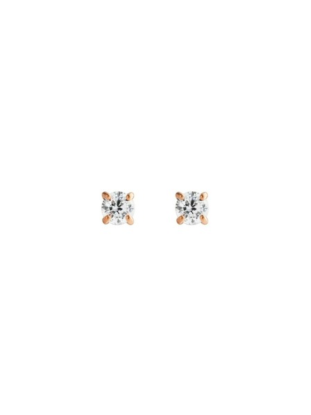 Daniel Wellington Dámske náušnice Daniel Wellington Mirelle Solitaire pozlacené DW00401965