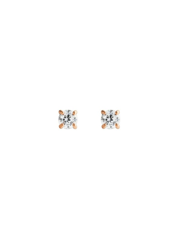 Daniel Wellington Dámske náušnice Daniel Wellington Mirelle Solitaire pozlacené DW00401965