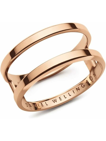 Daniel Wellington Dámsky dvojitý oceľový prsteň Daniel Wellington Elan DW00400117