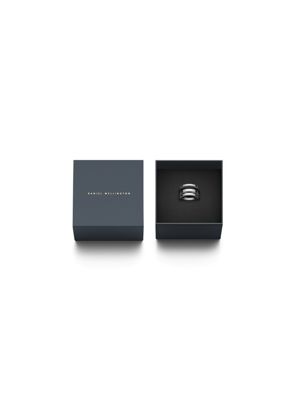 Daniel Wellington Dámsky trojitý oceľový prsteň Daniel Wellington Elan DW00400137