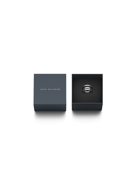 Daniel Wellington Dámsky trojitý oceľový prsteň Daniel Wellington Elan DW00400137