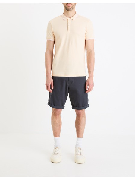 Celio Bavlnené chino šortky Bochinobm Celio
