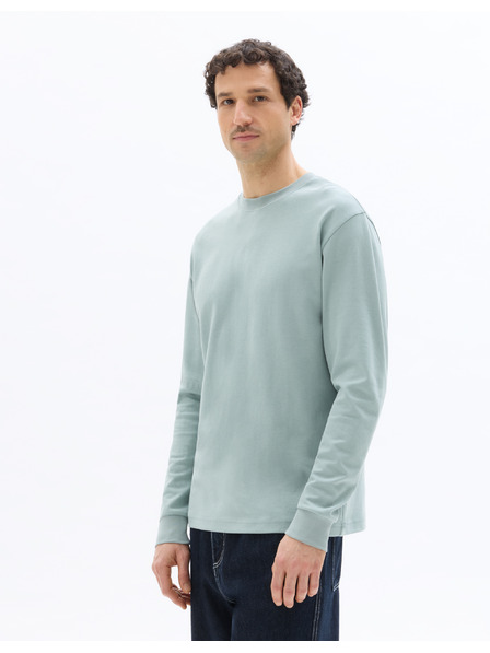 Celio Tričko Leheml oversize s dlhým rukávom