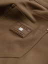 Ombre Clothing Pánske nohavice REGULAR s cargo vreckami - olivová farba V2 P1515 Ombre Clothing