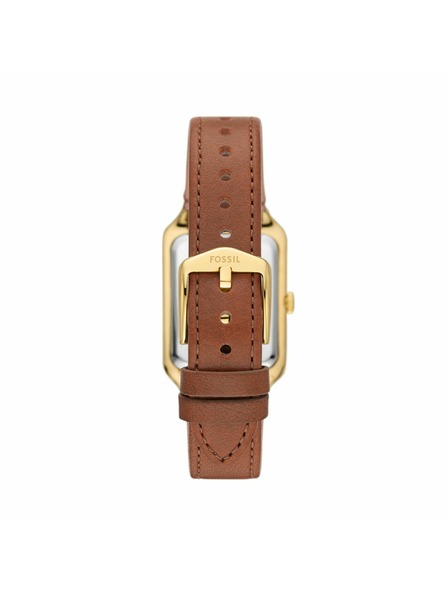 Fossil Dámske štvorcové hodinky Fossil Raquel ES5307