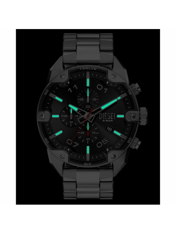 Diesel Pánske hodinky Diesel Spiked Chronograph DZ4709