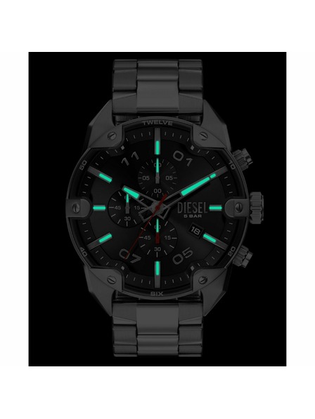 Diesel Pánske hodinky Diesel Spiked Chronograph DZ4709