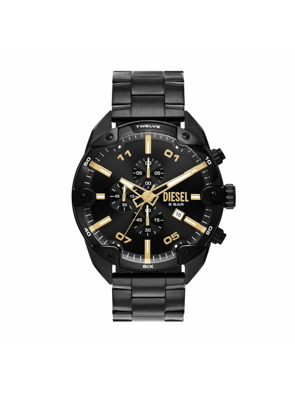Diesel Pánske hodinky Diesel Spiked Chronograph DZ4644