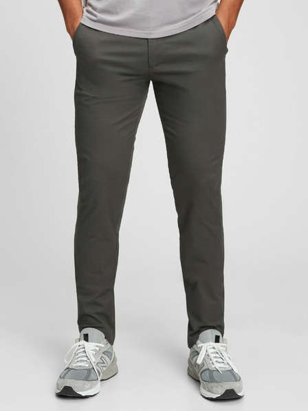 GAP Khaki nohavice Skinny Fit GAP
