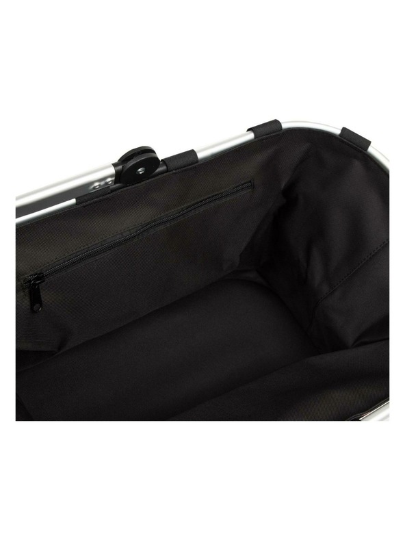 Reisenthel Čierny bodkovaný nákupný košík Reisenthel Carrybag