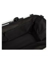 Reisenthel Čierny bodkovaný nákupný košík Reisenthel Carrybag