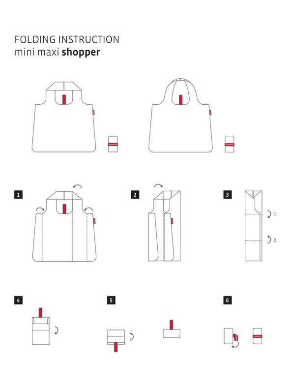 Reisenthel Čierna nákupná taška Reisenthel Mini Maxi Shopper