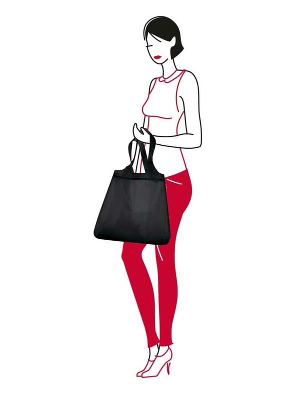 Reisenthel Čierna nákupná taška Reisenthel Mini Maxi Shopper