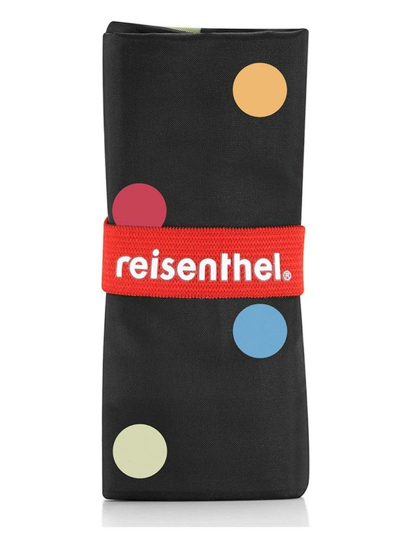Reisenthel Čierna bodkovaná nákupná taška Reisenthel Mini Maxi Shopper